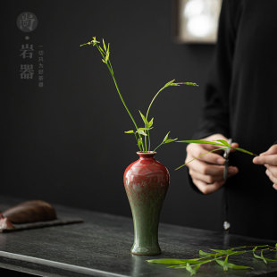 家用陶瓷小花瓶水培花器洗手台z客厅茶桌插花小摆件水养餐桌小花