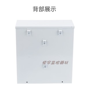 配电箱布线箱户外 600B监控防水箱 120mm 280 监控设备防雨 303p