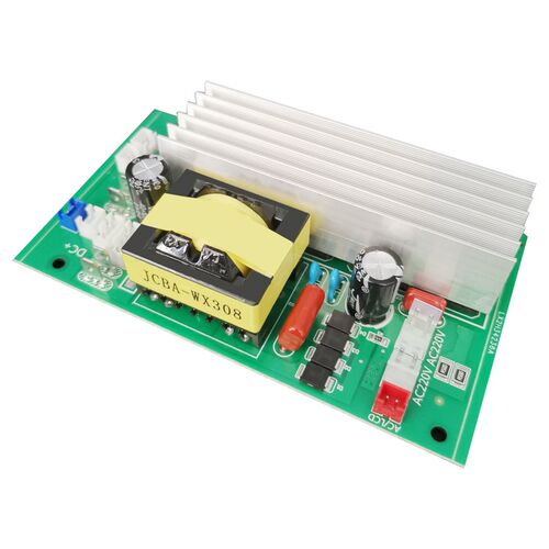 300W12v转AC22m0v50Hz逆变器电路板DC-AC升压板修正波JCBA-WX308