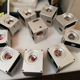 金海创光纤振镜聚焦打标机振镜头10E64波长场振镜激光头打标机配