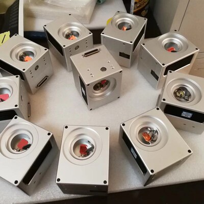 金海创光纤振镜聚焦打标机振镜头10E64波长场振镜激光头打标机配