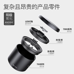 宾尼车载烟灰缸自m动吸烟多功能带灯盖汽车用品通用车内个性创意