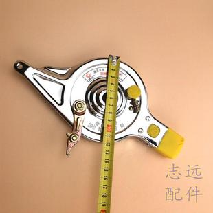 唐泽车闸电动车后刹车y100型带锁涨刹原装 配件