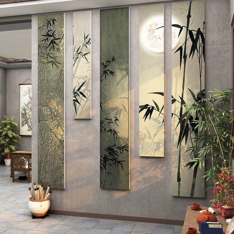 书法教室布置装饰氛围班级文w化墙贴面环创初中黑板报古中国风场,家居饰品,文化墙贴,淘宝优惠券,粉丝福利购,淘宝优惠卷