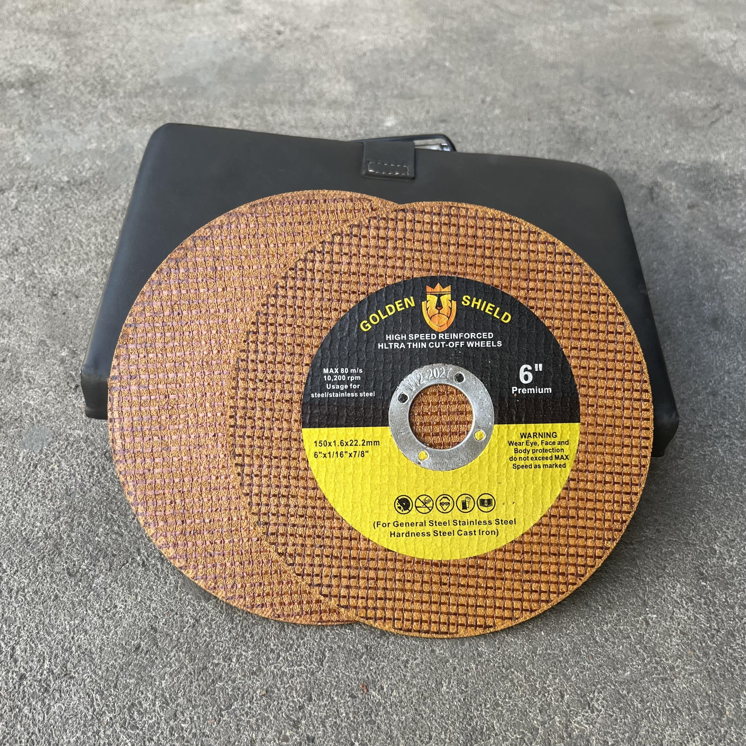 切割片150*1.6*22角磨机砂轮金属不锈钢专用超薄双网锯片