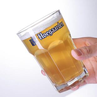 比利时福佳白专用超大号啤酒杯大容量精酿扎啤杯玻璃杯六角啤酒杯