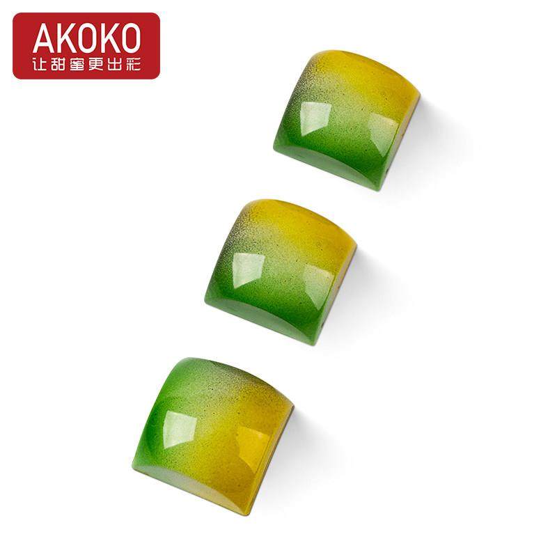AKOKO凸正方形巧克力模具PC材质DIY法式手工巧克力抱枕糖果烘焙模,厨房/烹饪用具,烘焙模具,淘宝优惠券,粉丝福利购,淘宝优惠卷