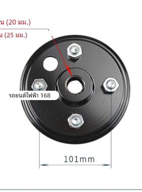 EZGO刹车鼓制动鼓19186G1 EZGO高尔夫球车刹车鼓后制动鼓21807G2