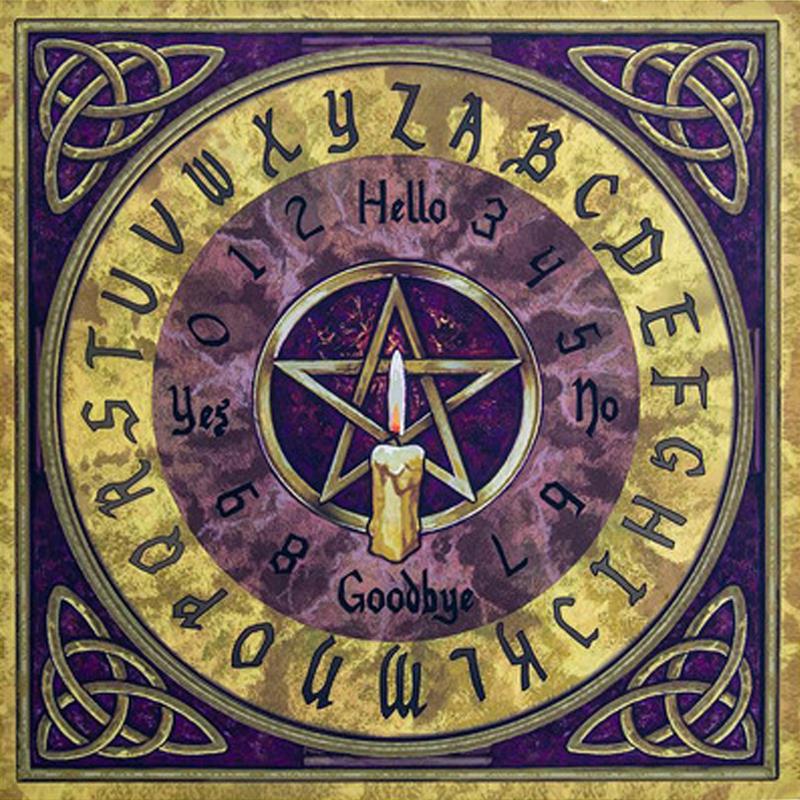 五星蜡烛 塔罗游戏专用布桌布taluo牌 塔牌罗塔luo牌卡牌绒布桌布