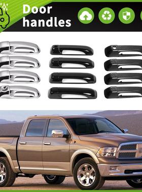 适用于 于 04-24款道奇RAM1500车门把手装饰亮条门碗拉手防刮防撞