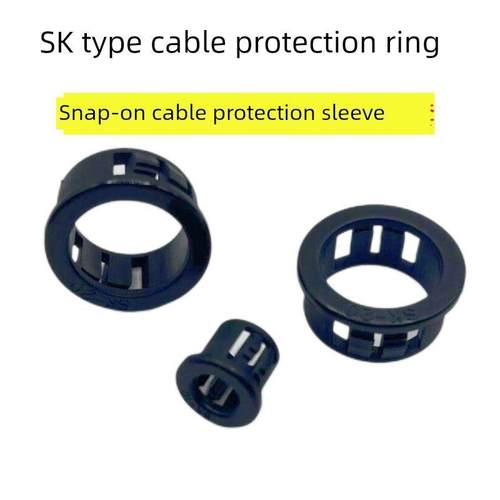 Sb/Sk-8/10/13/16/19/22/25/30尼龙按钮保护线圈出口盖电线保护盖