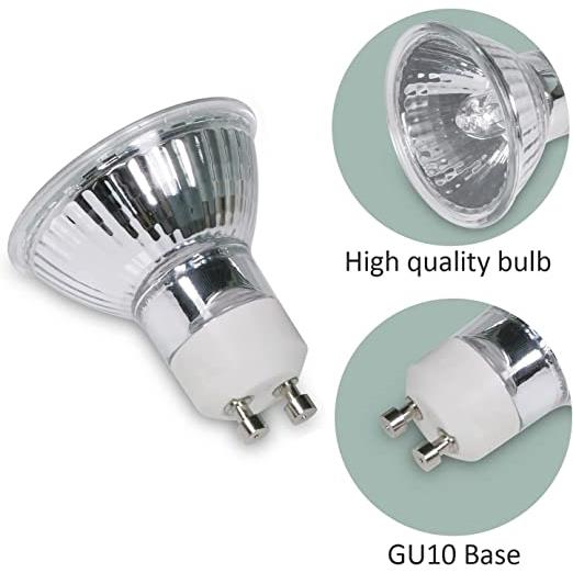 GU10卤素灯泡led射灯杯香薰融蜡灯专用可调光卤钨灯香港台湾电压