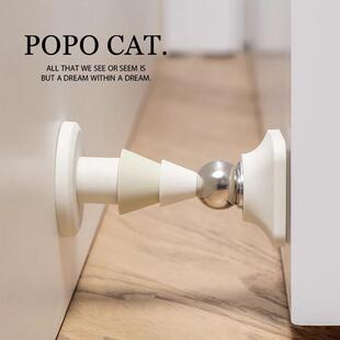 创意耶诞门吸免打孔新款门后防撞门挡阻门器家用卧室门防风地吸