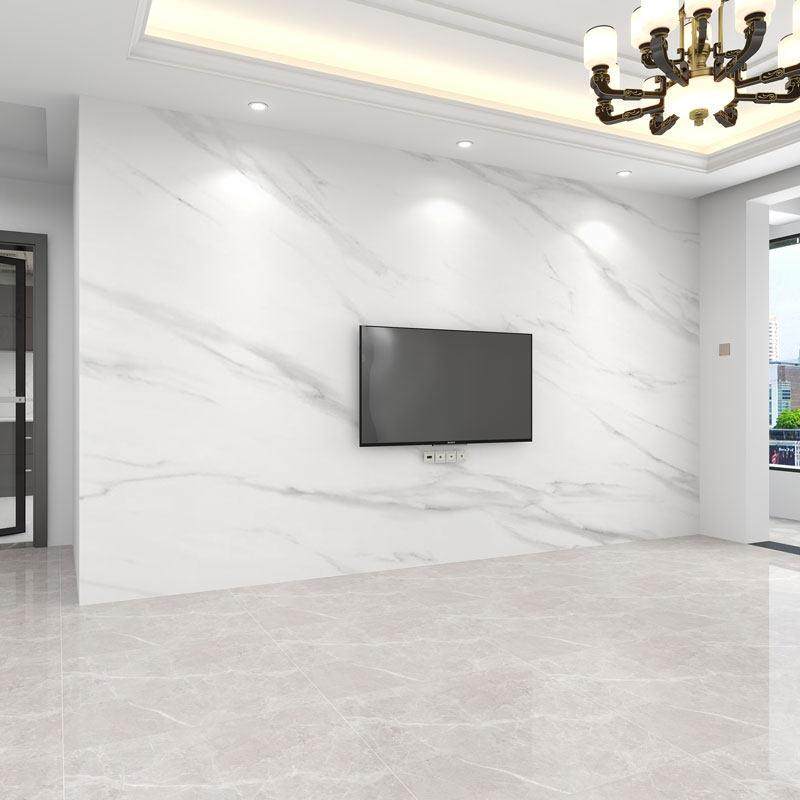 墙纸定制轻奢仿大理石纹电视背景墙壁布客厅壁画装饰沙发墙布壁纸,家装主材,定制壁画,淘宝优惠券,粉丝福利购,淘宝优惠卷