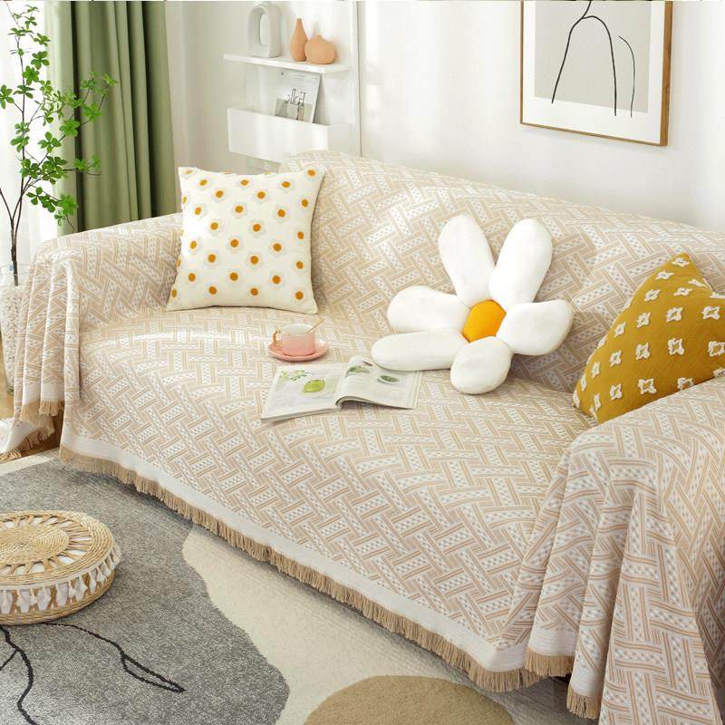 北欧沙发盖布沙发套罩沙发巾全盖四季通用双人防滑白色沙发垫加厚,居家布艺,沙发套,淘宝优惠券,粉丝福利购,淘宝优惠卷