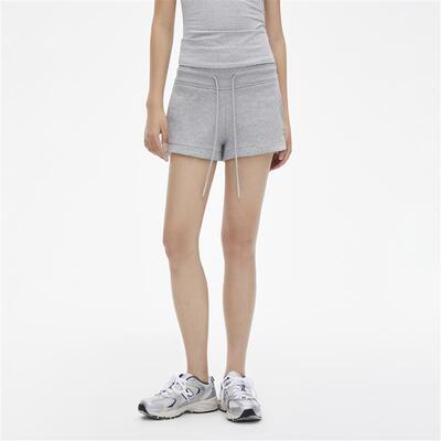 Wild leek【初夏新品】运动风短裤女2024新款跑步健身休闲短热裤