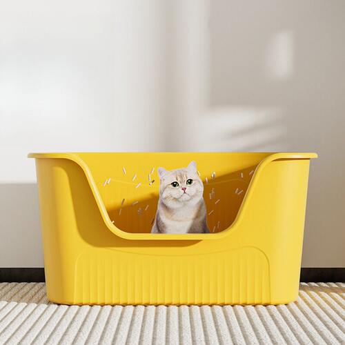 猫砂盆超大号70cm防外溅垫防水