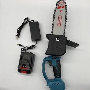 电链锯油锯大功率电动据 电锯户外伐木锯手持小型家用充电式