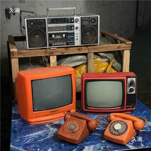 老物件摄影道具摆设装饰复古怀旧装饰影楼餐馆会所咖啡馆古董民俗