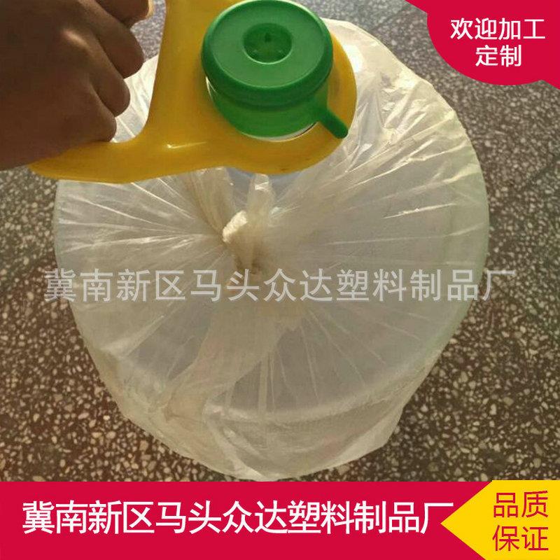 供应桶装水外包装袋纯净水桶外包装膜矿泉水桶袋子防尘袋薄膜袋图片