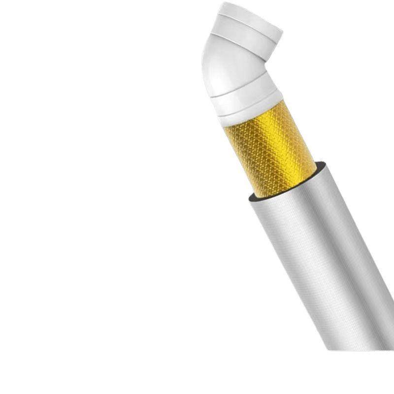 超强隔音棉下水管道静音包管卫生间黄金阻尼片铝箔自粘110型