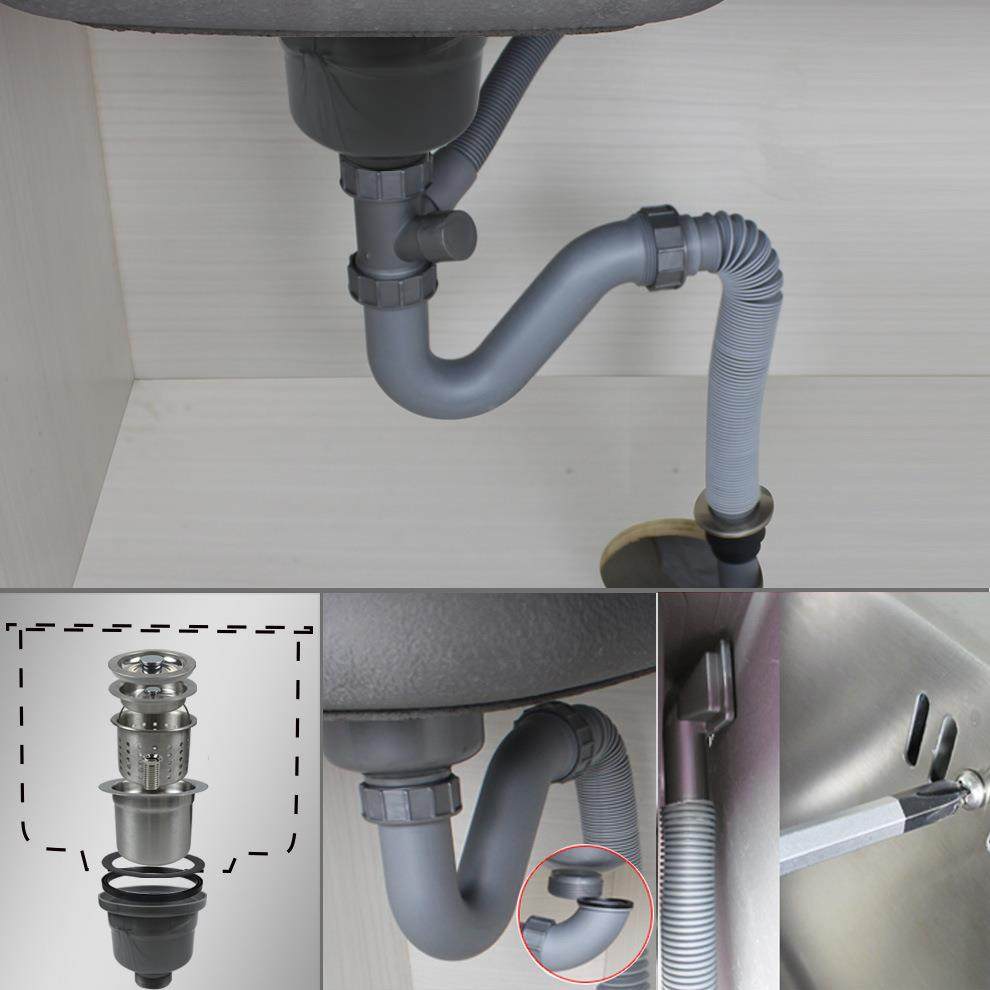 天力厨房水槽下水配件洗菜盆漏水单槽软管洗碗池防臭Z6011C011,家装主材,下水器,淘宝优惠券,粉丝福利购,淘宝优惠卷