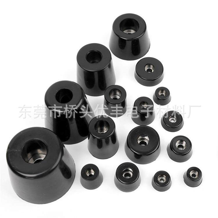 1000/件硅胶橡胶高脚圆柱橡胶脚垫圆柱形防碰撞机箱机脚防滑垫,橡塑材料及制品,其他橡胶制品,淘宝优惠券,粉丝福利购,淘宝优惠卷