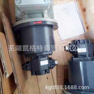 125G10BP007DP1 德国KRACHT克拉克油泵KF4 DKF4A16带阀齿轮泵