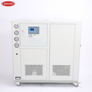 水冷式 工业低温冷却制冷设备冷冻机 冰水机 注塑模具成型制冷机