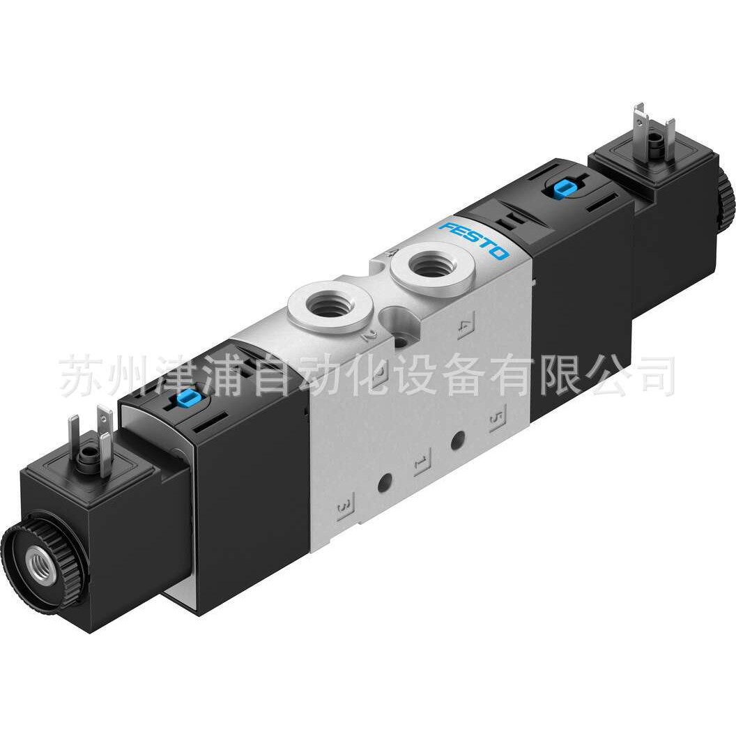 三位五通中封式阀575525 VUVS-L25-P53C-MD-G14-F8-1C1现货