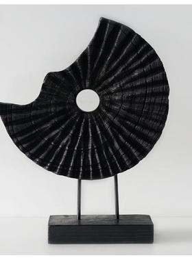 现代简约创意几何花瓶花器几何摆件样板房售楼处书架桌面软装饰品