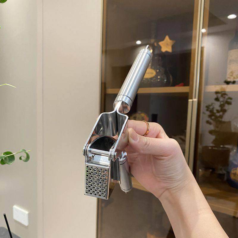 出德国304不锈钢压蒜器大蒜捣碎器挤压蒜泥神器打蒜器手动蒜蓉工,厨房/烹饪用具,剥蒜器/压蒜器,淘宝优惠券,粉丝福利购,淘宝优惠卷