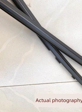 适用现代ix25玻璃外压条20款新款IX25车门密封条防水密封胶条配件