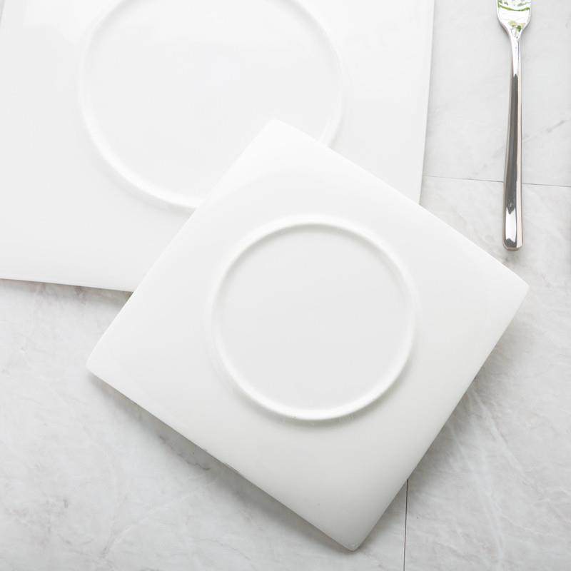 金边西餐盘平盘高档骨瓷家用牛排盘餐厅摆盘平盘凉菜碟展示蛋糕盘,餐饮具,盘,淘宝优惠券,粉丝福利购,淘宝优惠卷