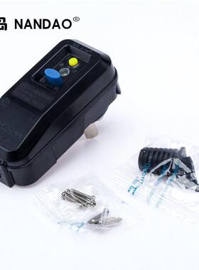 防漏电保护器插头10A16A热水器插头消毒器大型机器黑色漏保