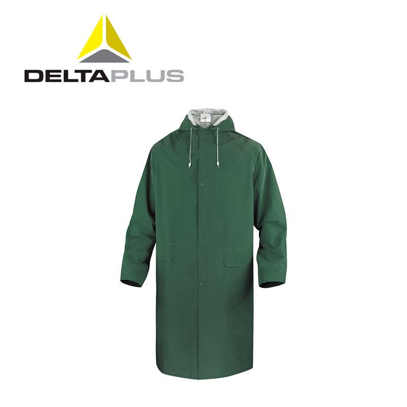 407005 涤纶面料 PVC涂层 连体式雨衣雨披工作雨衣 工作服
