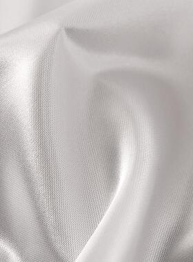 德国进口涤纶布浴帘亮面白色浴室防水帘子卫生间窗帘