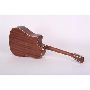 B站顽童乐器UP Saga萨伽SF700C SF800C民谣单板吉他店主精调手感