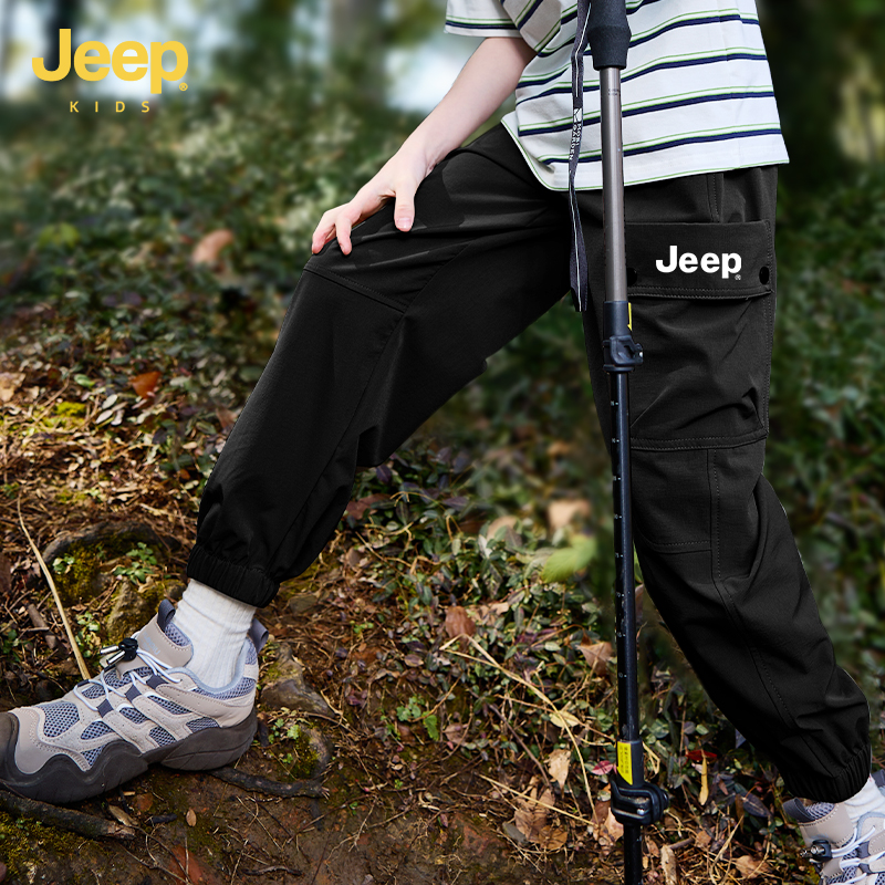 Jeep吉普童装男童工装裤
