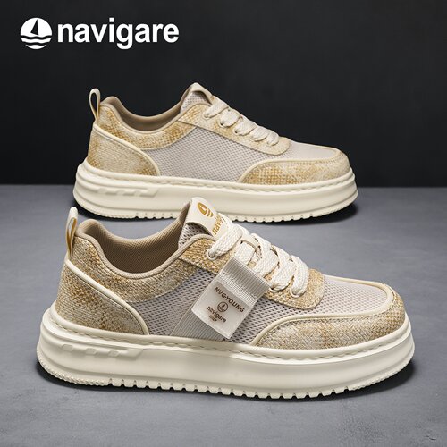 Navigare意大利小帆船夏季男鞋