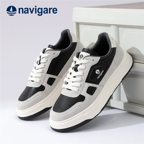 Navigare小帆船低帮板鞋休闲鞋