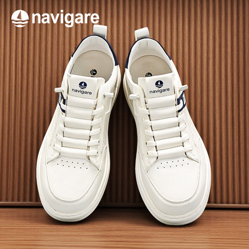 Navigare意大利小帆船薄款男鞋