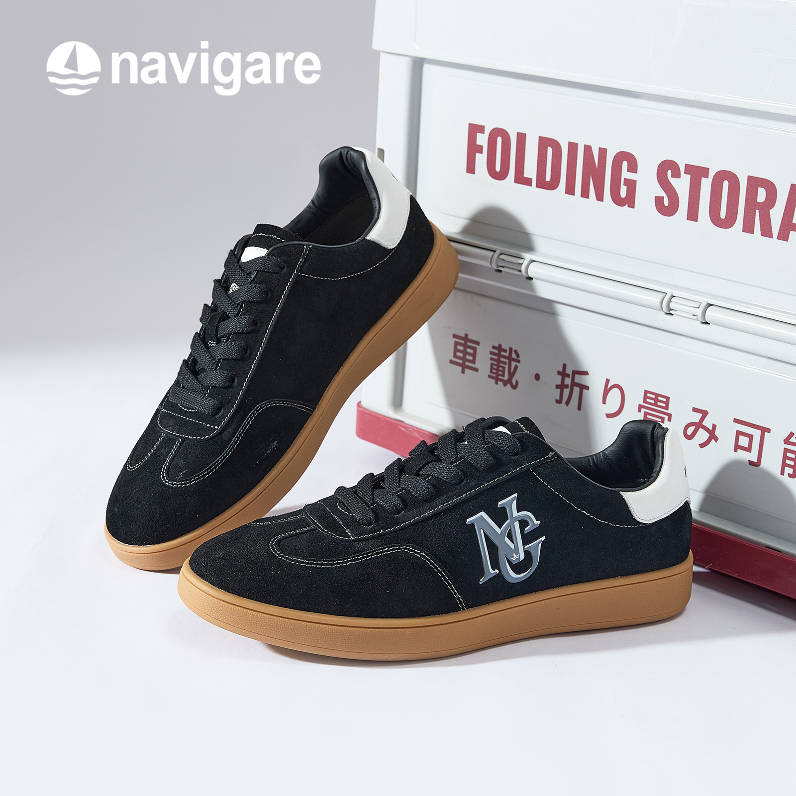 Navigare小帆船男鞋休闲板鞋