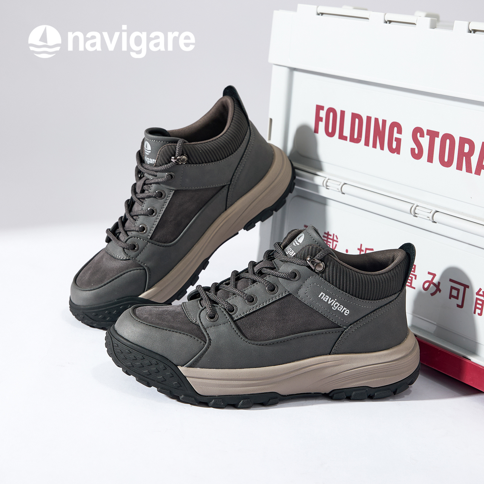 Navigare意大利小帆船男鞋运动鞋