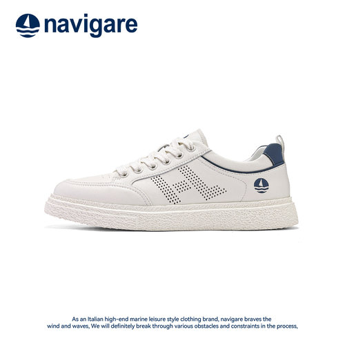 Navigare意大利小帆船正品男鞋
