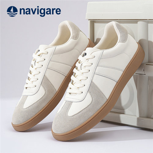 Navigare舒适低帮板鞋
