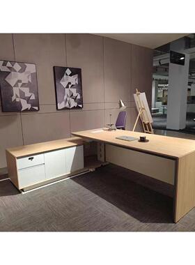 欧歌德系迪列代4-6人职员办GGD-D012公桌 现简约办公室总老裁板桌