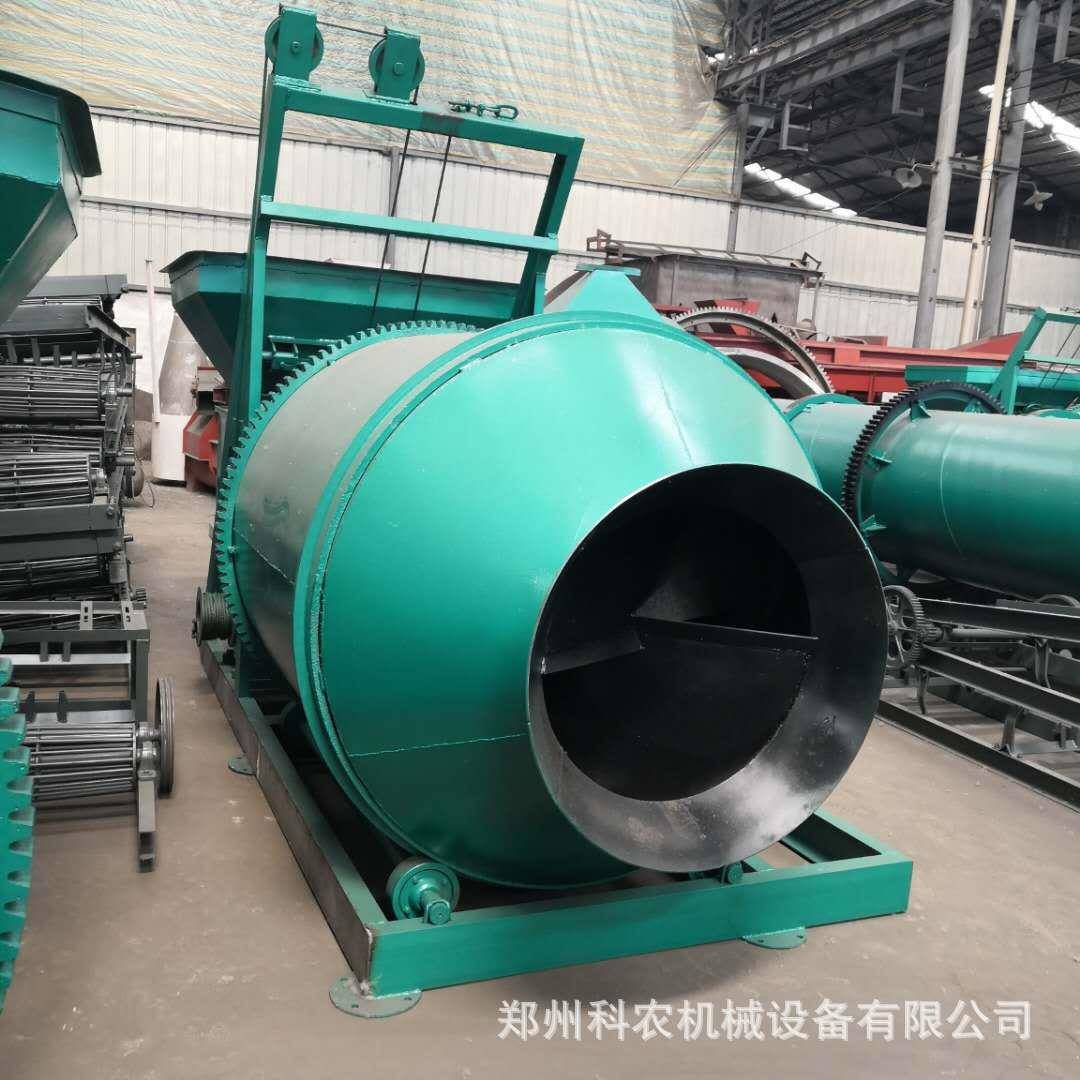 时搅88产10吨BB肥拌操机作简单 肥料设备