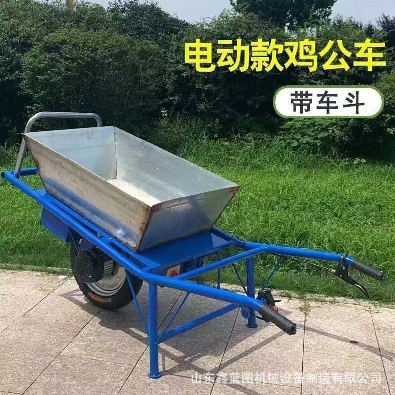 大功率载重王电动三轮车48V果园大棚粮食运输车山地泥路拉货平板