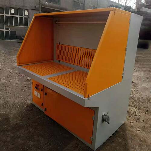 金属粉尘收集工作台集尘清灰净化柜打磨抛光干式除尘器滤筒打磨台
